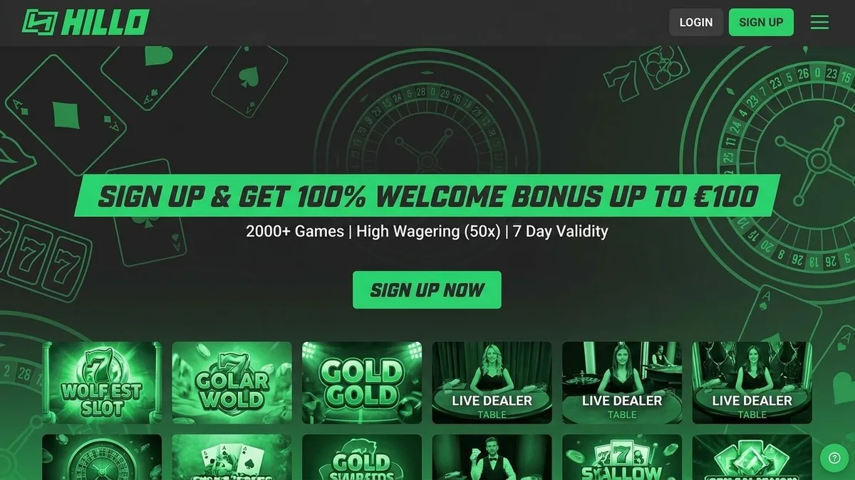 Sign Up With Bonus